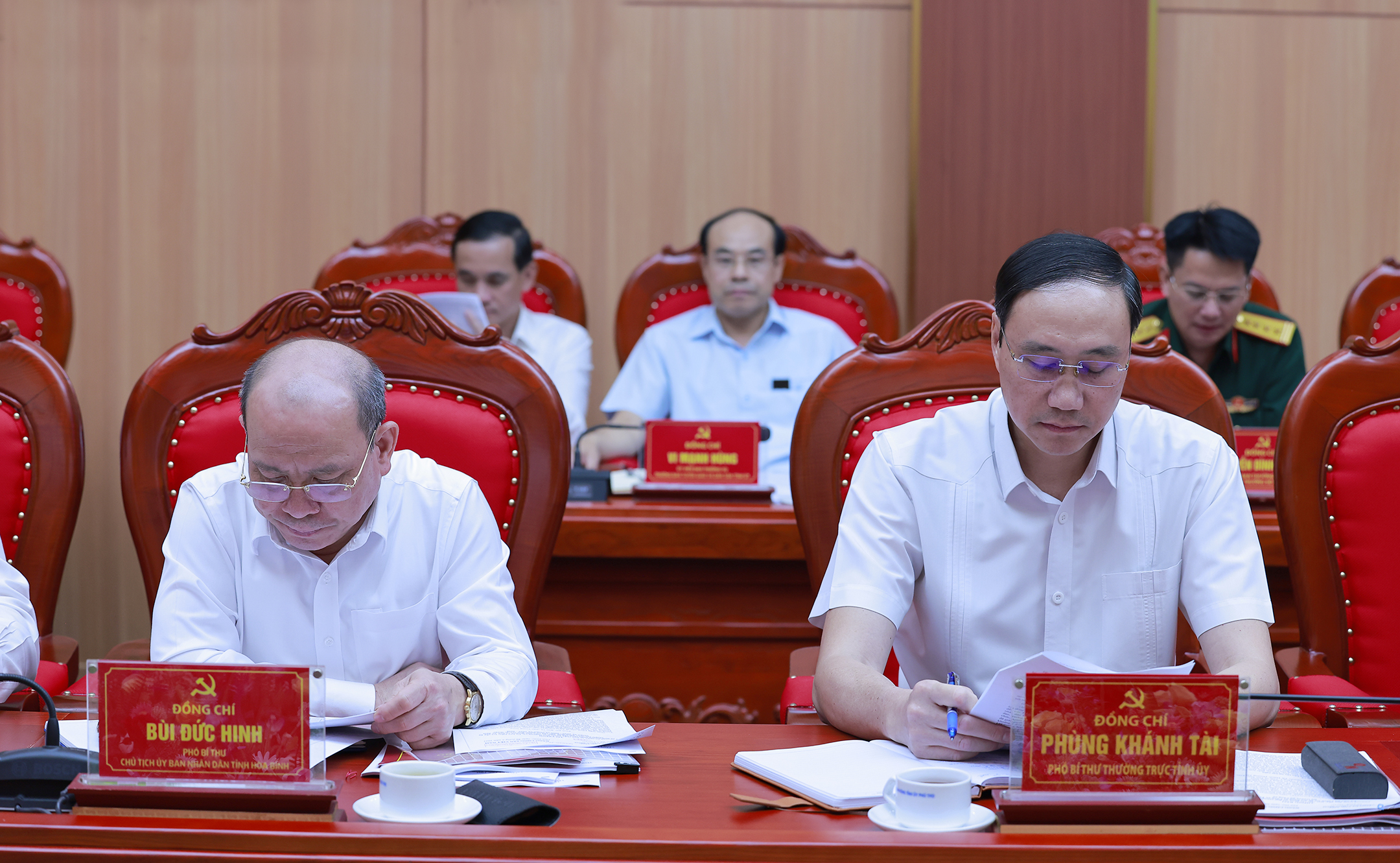 Bộ trưởng Bộ Công an Lương Tam Quang làm việc với Ban Thường vụ Tỉnh ủy Phú Thọ, Vĩnh Phúc, Hòa Bình Bộ trưởng Bộ Công an Lương Tam Quang làm việc với Ban Thường vụ Tỉnh ủy Phú Thọ, Vĩnh Phúc, Hòa Bình